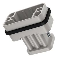 LAPP 44423376 HEAVY DUTY INSERT, PLUG, 17+PE POS, 10A