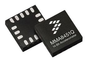 NXP MMA8451QR1. low g 3-Axis 14bt ex vlt