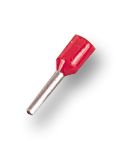 WEIDMULLER 9037300000. WIRE END FERRULE, 12 X 2.2MM, RED