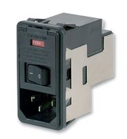 TE CONNECTIVITY - CORCOM PS0SXSS6A POWER ENTRY MODULE, 6A, 500UA