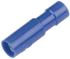MULTICOMP PRO MC29423 TERMINAL, FEMALE BULLET, CRIMP, BLUE