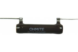 OHMITE B12J250E. WIREWOUND RESISTOR, 250 OHM, 12W, 5%