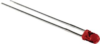 LUMEX SSL-LX3044ID-5V. LED, T-1, RED, 6MCD, 635NM