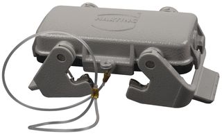 HARTING 09300165422 PROTECTION COVER, METAL, 16B, 2 LEVER