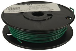 CAROL CABLE/GENERAL CABLE C2065A.12.06 HOOK UP WIRE 100FT 16AWG TIN-COPPER GREE