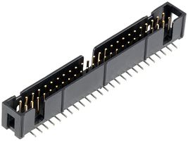 3M N2510-6V0C-RB-WD. WIRE-TO-BOARD CONNECTOR, HEADER, 10 POSITION, 2 ROW, FULL REEL
