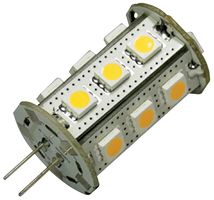 MULTICOMP PRO MCG418BS30DRD LED BULB, BACK PIN/G4, RED