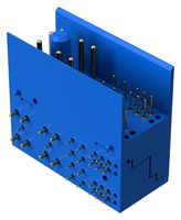 POSITRONIC VPB30W8M400A1/AA RECT PWR CONN, R/A PLUG, 30POS, PCB