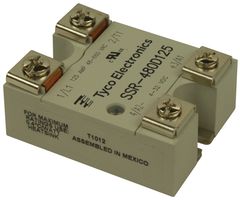 TE CONNECTIVITY - POTTER&BRUMFIELD SSR-480D125 SSR, PANEL MOUNT, 660VAC, 32VDC, 125A