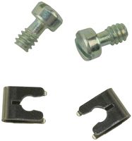 AMP - TE CONNECTIVITY 5745136-3 MALE SCREW RETAINER KIT, #4-40, 5.08MM