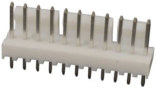 MOLEX 22-23-2111 CONNECTOR, HEADER, 11POS, 1ROW, 2.54MM