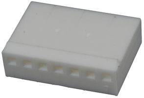 MOLEX 10-11-2073 CONNECTOR, RCPT, 7POS, 1ROW, 2.54MM