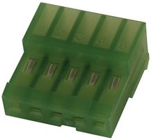 AMP - TE CONNECTIVITY 3-640443-5 WIRE-BOARD CONNECTOR RECEPTACLE, 5 POSIT