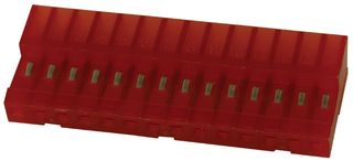 AMP - TE CONNECTIVITY 4-640440-4 WIRE-BOARD CONNECTOR RECEPTACLE 14 POSIT
