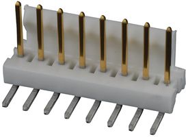 AMP - TE CONNECTIVITY 3-641216-8 WIRE-BOARD CONNECTOR HEADER 8 POSITION,