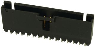 AMP - TE CONNECTIVITY 6-103735-3 WIRE-BOARD CONNECTOR, HEADER, 14 POSITIO