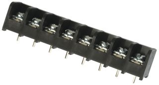 TE CONNECTIVITY - BUCHANAN 6PCV-08-006 TERMINAL BLOCK, BARRIER, 8 POSITION, 22-