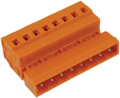 WAGO 231-638 TERMINAL BLOCK, PCB, 8 POSITION, 28-12AW