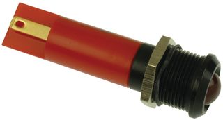 APEM Q12P1BXXG24E PANEL MOUNT INDICATOR, LED, 12MM, GREEN,