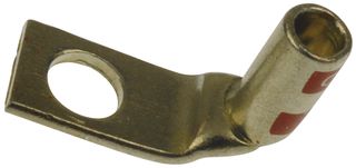 ABB - THOMAS & BETTS 54130UB TERMINAL, COMPRESSION LUG, 1/4IN, CRIMP, 8AWG