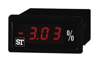 SIFAM TINSLEY BT90-C031K90000000 PANEL METER, DC VOLT, 3.5-DIGIT, 0-300V