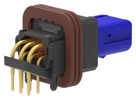 TE CONNECTIVITY - DEUTSCH YD369-B66-NS1-119P AUTOMOTIVE CONN, RCPT, 6POS, 5A, CRIMP