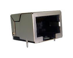 AMPHENOL COMMUNICATIONS SOLUTIONS RJLSE4308101T RJ45 CONN, R/A JACK, 8P8C, 1PORT, SMT