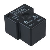 TE CONNECTIVITY - POTTER&BRUMFIELD T9AS1D12-22 RELAY, SPST-NO, 240VAC, 28VDC, 30A