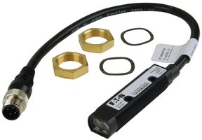 EATON CUTLER HAMMER 13104AQD07 PHOTOELECTRIC SENSOR, 660NM RED LED