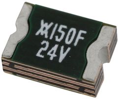 LITTELFUSE MINISMDC150F/24-2. FUSE, PTC RESET, 24V, 1.5A, 1812