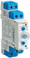CROUZET 88829198 RELAY, TIMER, SPDT, 0.1S-20H, 240VAC/DC