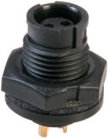 SWITCHCRAFT/CONXALL 17282-2SG-300 CIRCULAR CONNECTOR RECEPTACLE, SIZE 20,