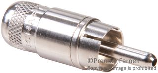 SWITCHCRAFT/CONXALL 3507 CONNECTOR, RCA/PHONO, PLUG, 2 POSITION