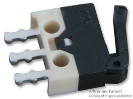 ZF DH2CB1PA. MICROSWITCH, ROLLER LEVER, SPDT, 500mA