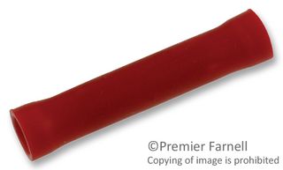 TE CONNECTIVITY - AMP 8-34070-1 TERMINAL, BUTT SPLICE, CRIMP, RED
