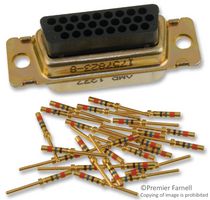 AMP - TE CONNECTIVITY 1757823-8 D SUB CONNECTOR, HIGH DENSITY-HD, 26 POS