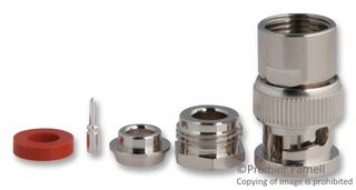 AMPHENOL RF 031-202 RF/COAXIAL BNC PLUG STR 50 OHM CLAMP/SLD