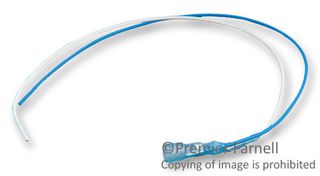 TE CONNECTIVITY - RAYCHEM B-040-22-N. COAXIAL SOLDER SLEEVE, PVDF, 22AWG, BLUE