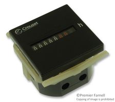 CROUZET 99772715 RATE METER, 7-DIGIT, 100VAC TO 130VAC