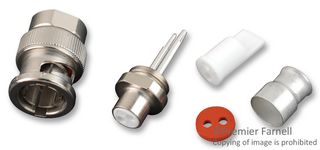 AMP - TE CONNECTIVITY 5332225-5. RF/COAXIAL, TWINAX BNC PLUG, STRAIGHT, C