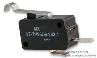 HONEYWELL V7-7H25D8-263-1. MICROSWITCH, ROLLER LEVER, SPST-NO