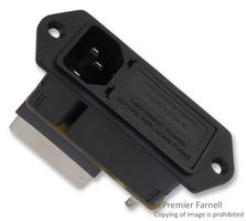TE CONNECTIVITY - CORCOM 5EFM1 POWER ENTRY MODULE, PLUG, 5A