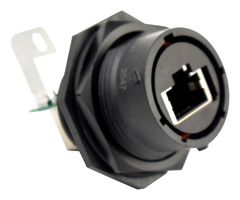 AMPHENOL SINE/TUCHEL RTS718NRJ03-U1 ADAPTOR, RJ45 8P JACK- RJ45 8P JACK