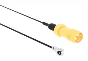 AMPHENOL RF 095-902-574-150 CABLE ASSY, AMC R/A PLUG-SMA JACK, 5.9"
