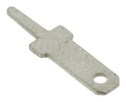 KEYSTONE 1267. TERMINAL, MALE DISCONNECT, 0.11IN, THOUG