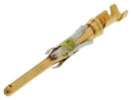 AMP - TE CONNECTIVITY 66103-1. CONTACT, PIN, 24-20AWG, CRIMP
