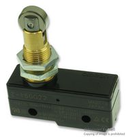 OMRON INDUSTRIAL AUTOMATION Z-15GQ22. MICRO SW, ROLLER PLUNGER, SPDT, 15A 250V