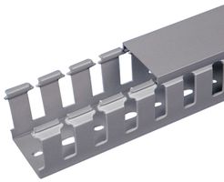 PANDUIT NNC25X25LG2 DUCT, SLOTTED NNC TYPE, 1"W X 1"H, PPO