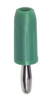 TENMA SPC15278 BANANA PLUG, SOLDERLESS, GREEN
