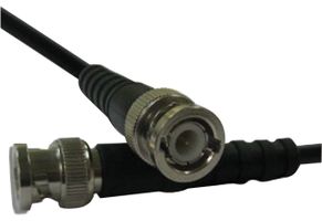 AMPHENOL RF 095-850-193-036 RF COAX, HD-BNC PLUG-BNC JACK, 36"